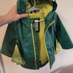 18M Raincoat