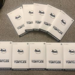 Magic the gathering TMNT booster bundle