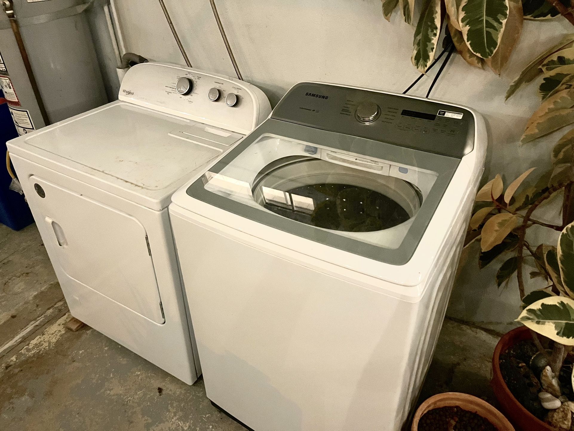 Washer And Dryer Need Gone!