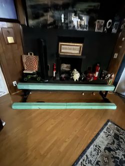 Gymnastics beam