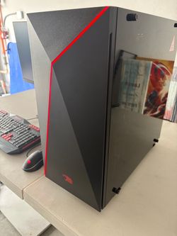 Desktop Bundle – AMD FX-6300 | 16GB RAM | ASUS Dedicated Graphics | HP 24" Monitor | Keyboard, Mouse & Webcam Included