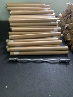 New curl bars