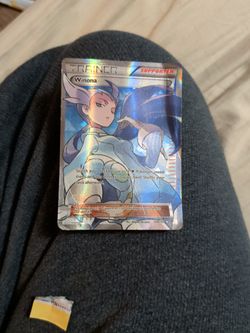 Pokemon Trainer Card WINONA