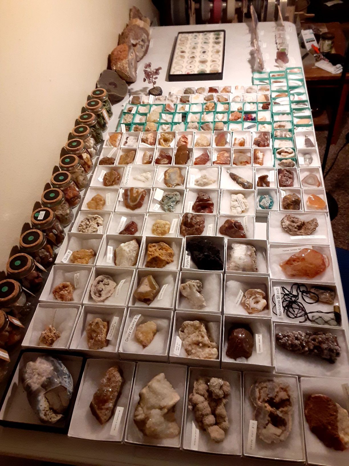 Gemstones, Crystals, jewelry and more.