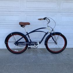 ELECTRA 3-SPEED BEACH CRUISER BIKE 