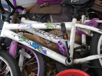 2 girls bikes