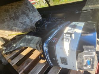 Mid to late 90s Evinrude 60hp with controls