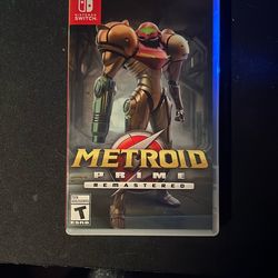 Metroid Prime Remastered