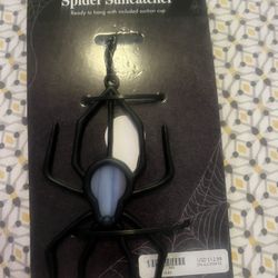 Spider Suncatcher Halloween