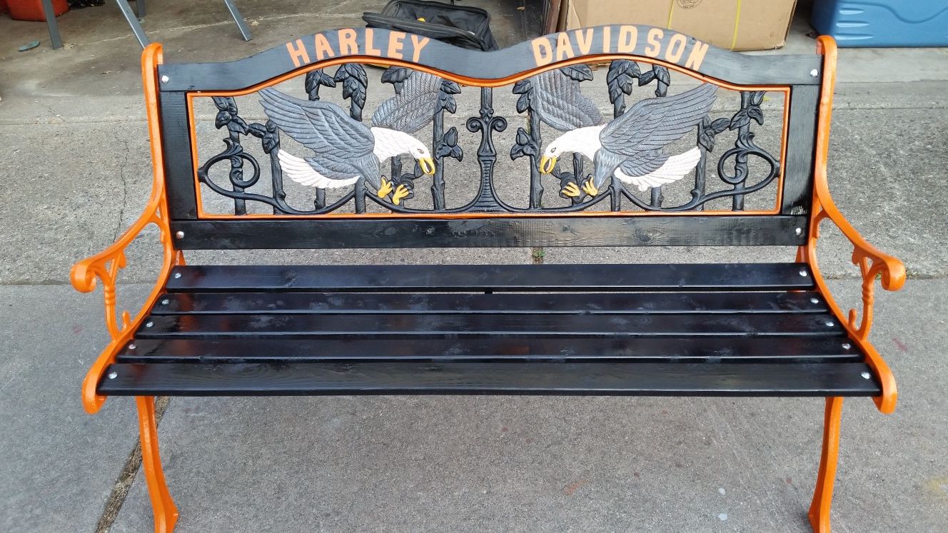 Harley Davidson Bench