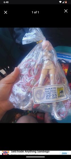 Yamato 2005 comic con exclusive figure with no base