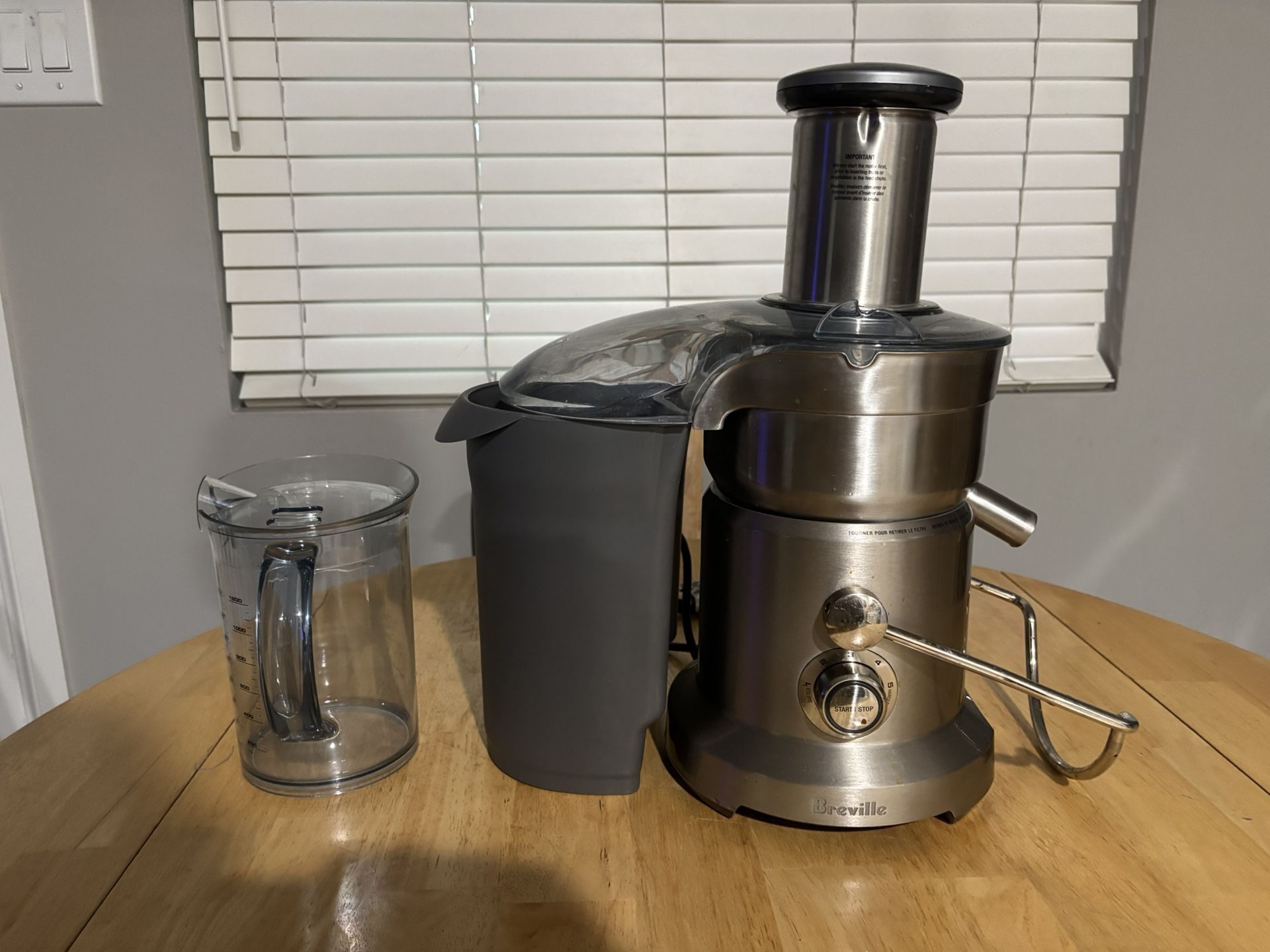 Breville Cold Juice Fountain