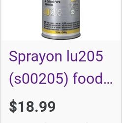 13 Cans Of New Lubricant 