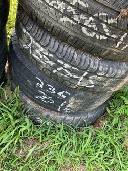 Free 15 inch tires