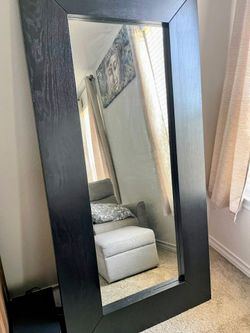 Full size mirror