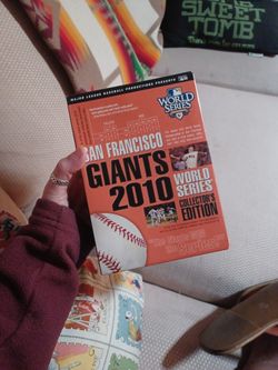 San Francisco Giants World Series 2010 DVDs
