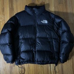 The North Face 1996 Retro Nuptse Black Puffer Jacket Medium