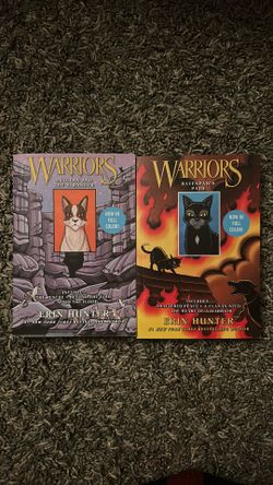 Warrior Cats Comic Book Edition 