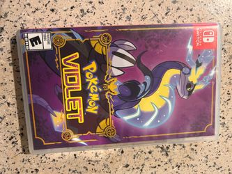 Pokémon violet Nintendo switch