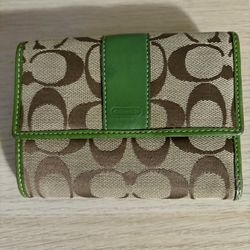 Vintage Coach Wallet 