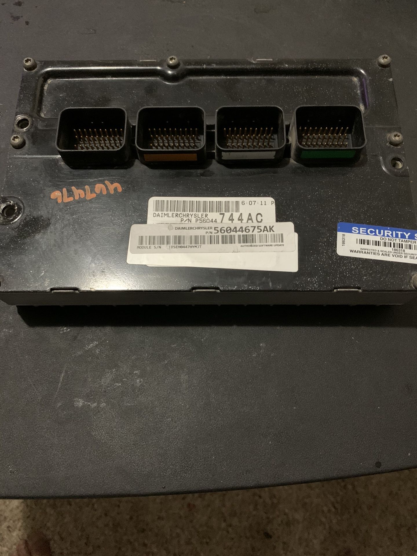 06 Jeep commander Ecu/pcm