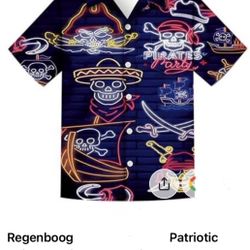 Regenboog Patriotic Shirt