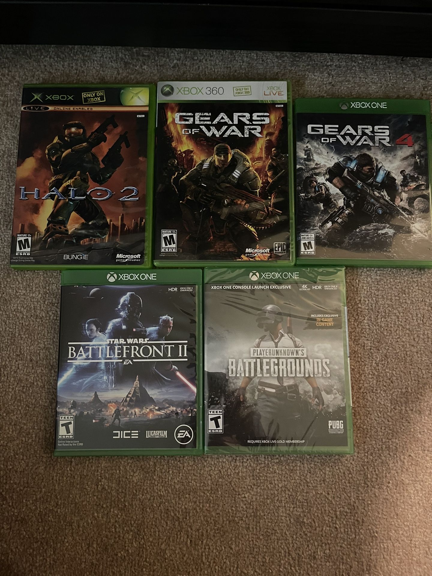 Xbox Games (5 Games)