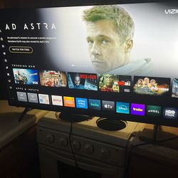 Vizio 43’ Inch Smart Tv With Original Remote!