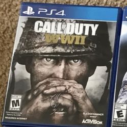 Call Of Duty WWII For Ps4
