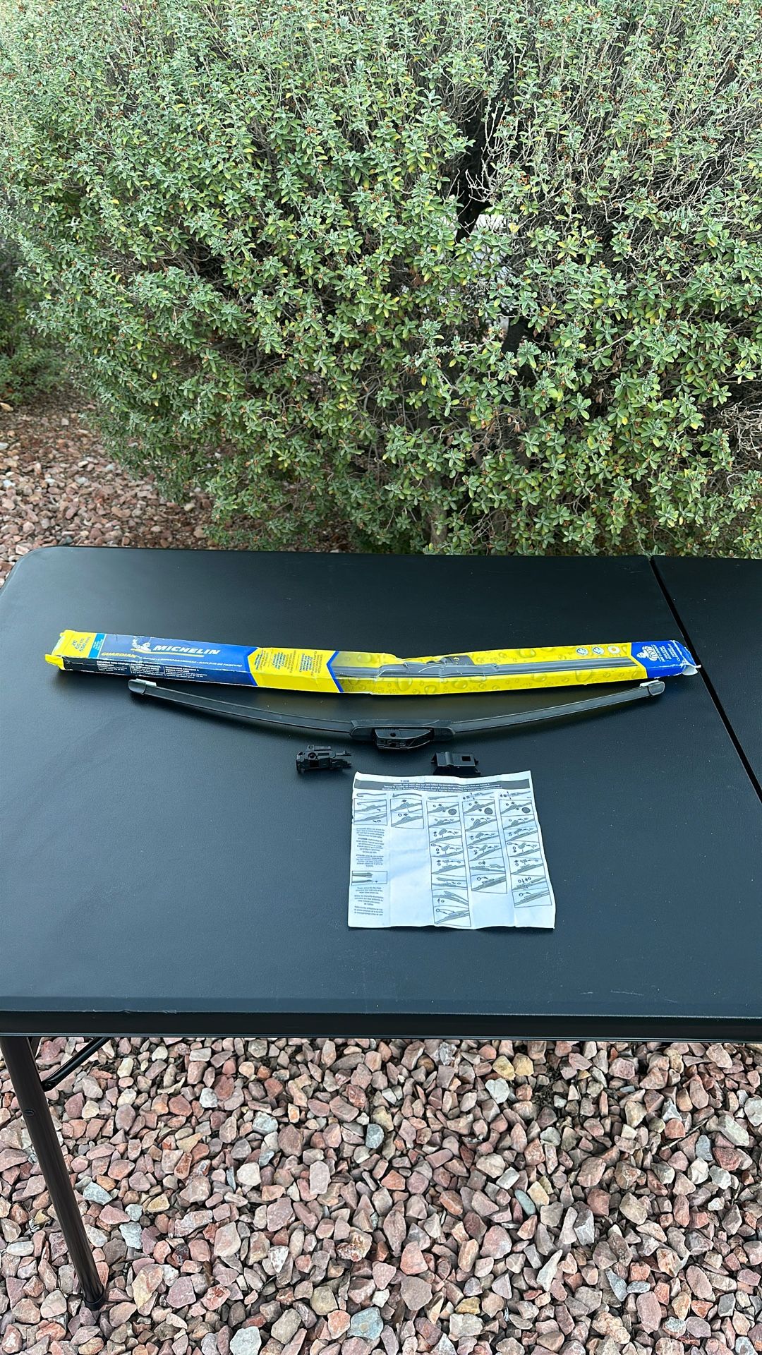 Michelin windshield wiper blade 26” from the Michelin Guardian Total Performance edition-brand new, in a box.