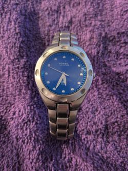 Fossil Blu Watch Needs Batteries 