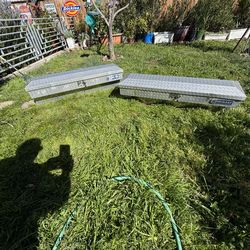 KOBALT aluminum tool box side truck 48 inch with key