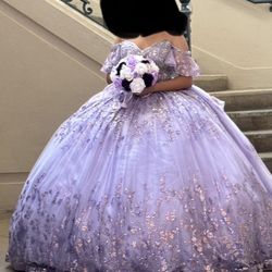 Quincenera Dress 