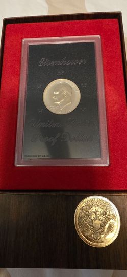 1974-S Eisenhower Proof Dollar