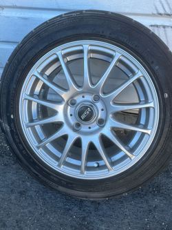 4x108 rims and tires