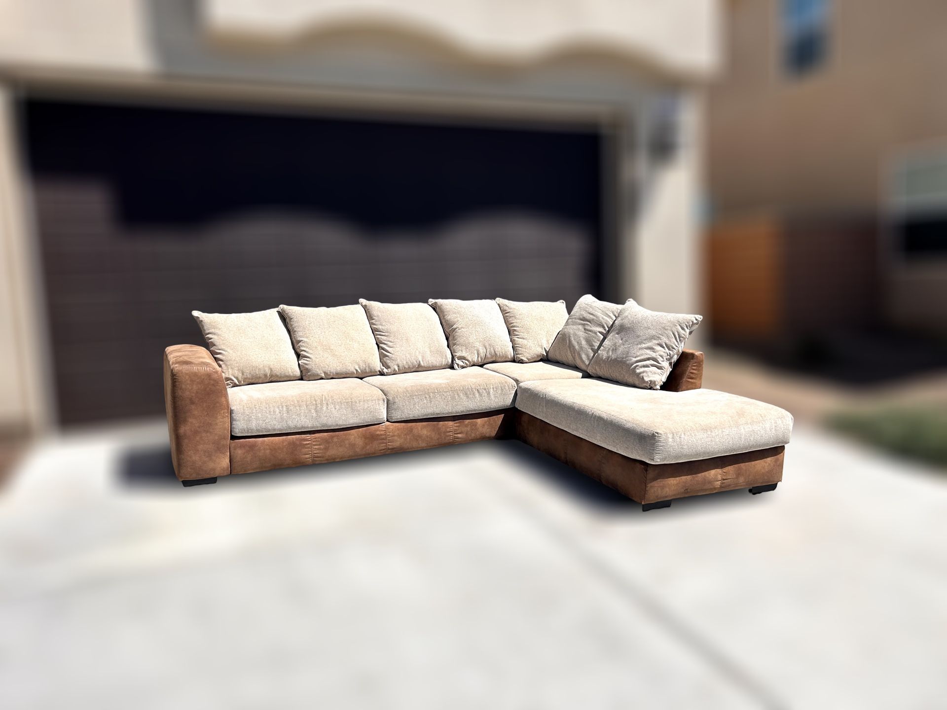 L SHAPED SECTIONAL COUCH!!! 🚚 FREE DELIVERY!!! 🚚