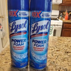Lysol Foam
