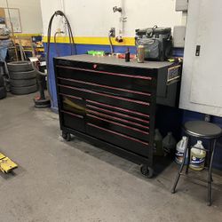 Snap On Tool Box And Tools