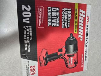 1/2 bauer  impact wrench