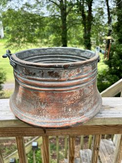 Primitive Hammered Copper Lot 