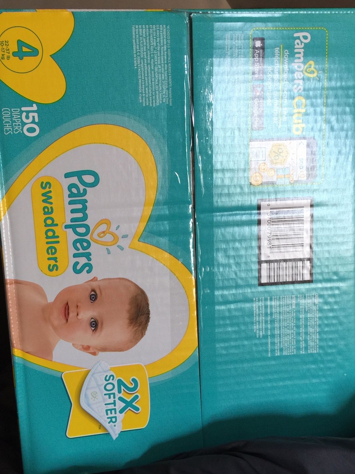 Size 4diapers