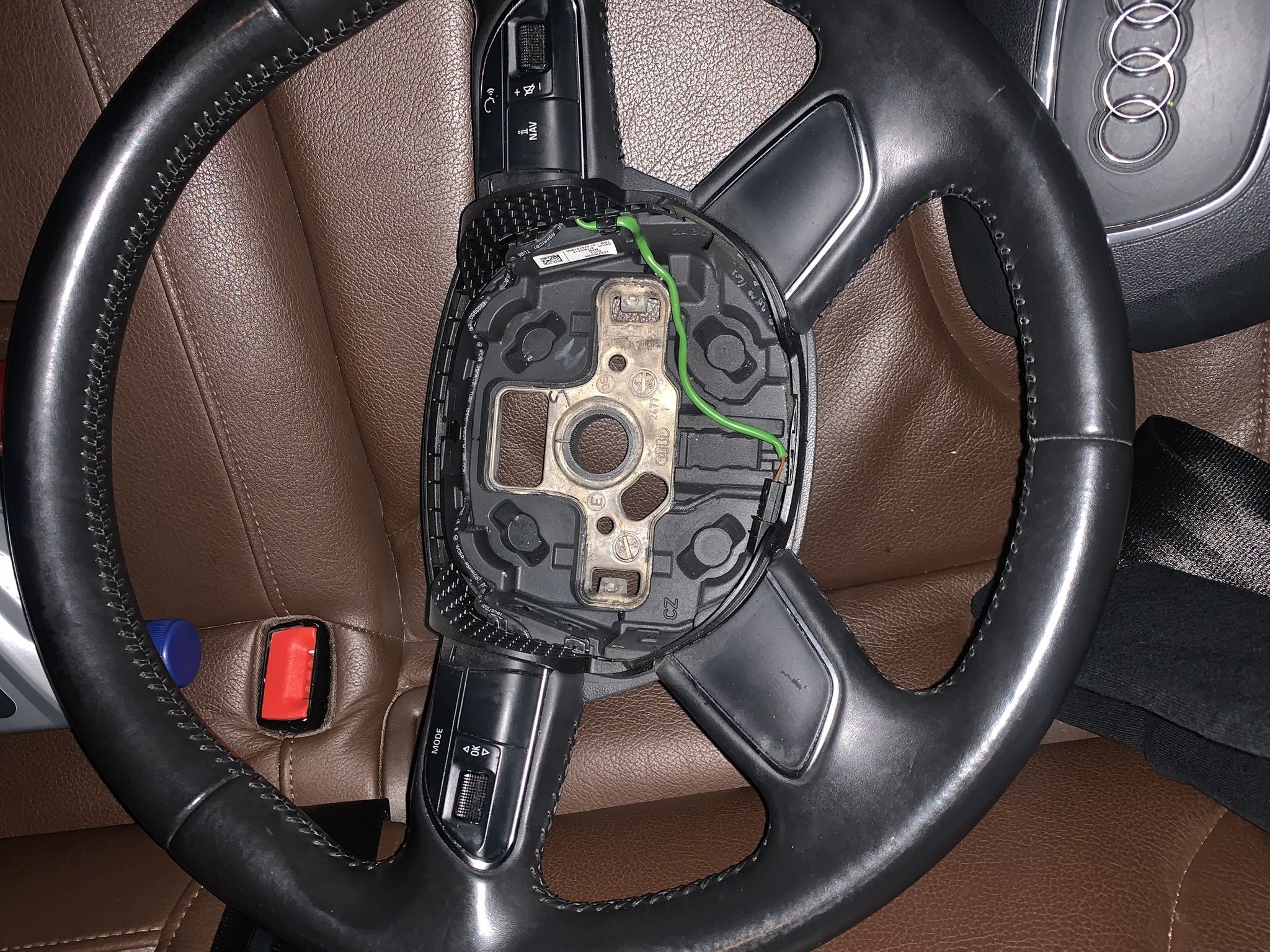 Audi Steering wheel