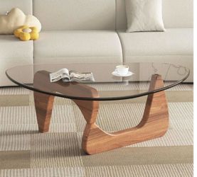 Tempered Glass Coffee Table