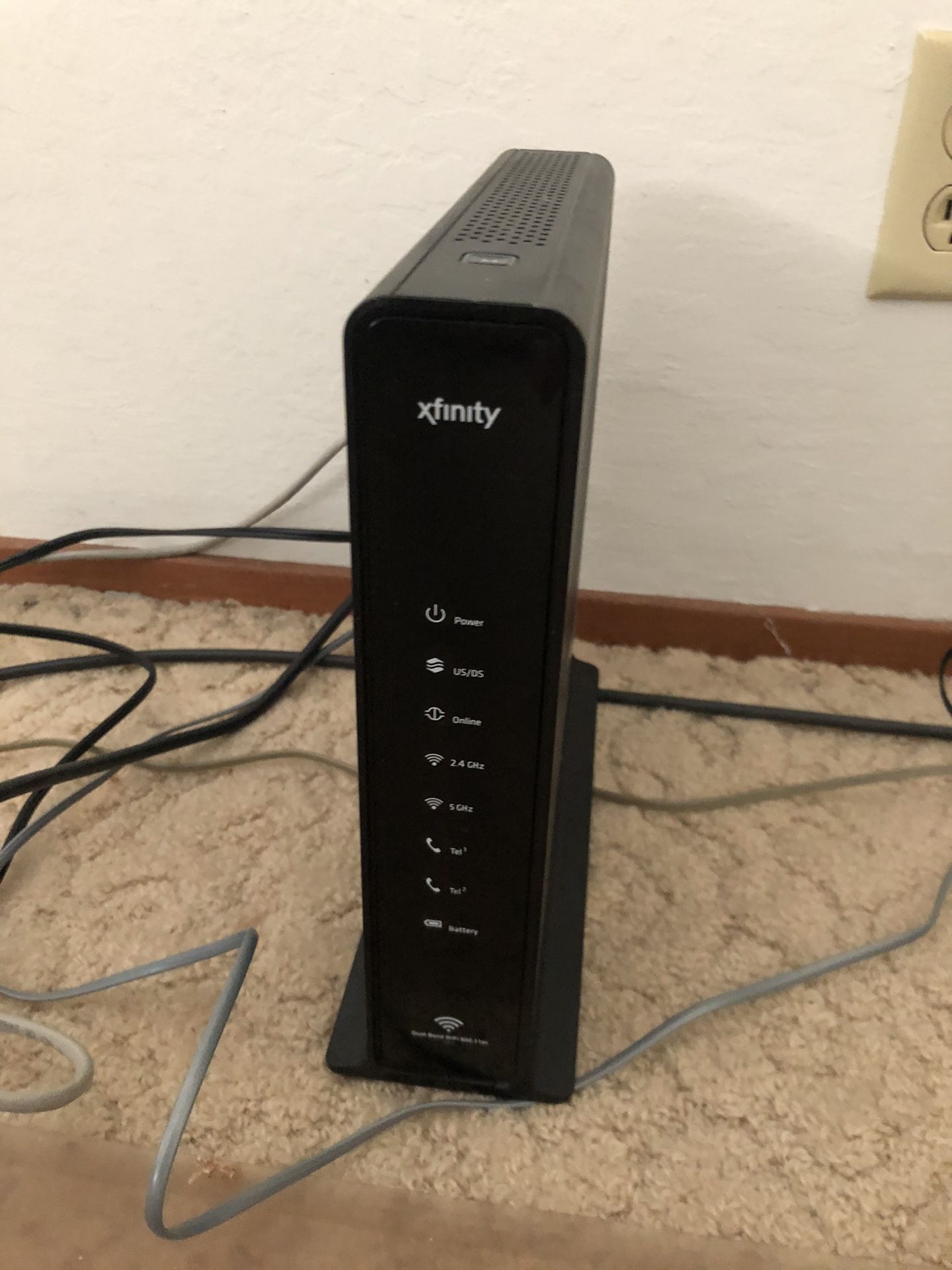 Xfinity router