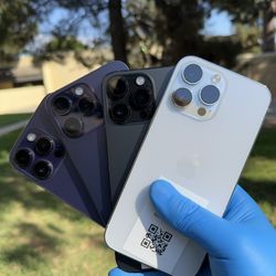 iPhone 14 Pro Max Factory Unlocked All Carriers & T-Mobile  - Mexico - International