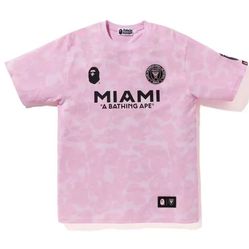 Bape x Miami Shirt (Size XL or XXL)