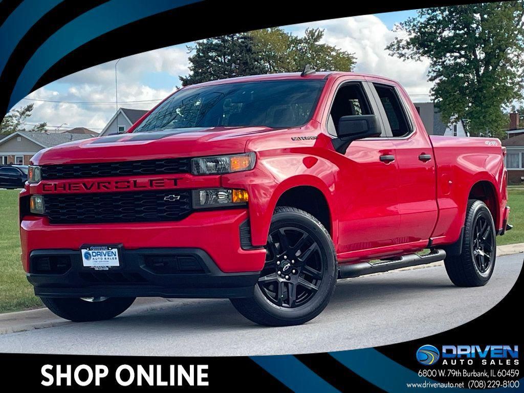 2021 Chevrolet Silverado 1500