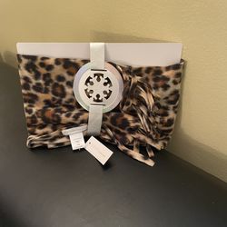 Leopard Scarf
