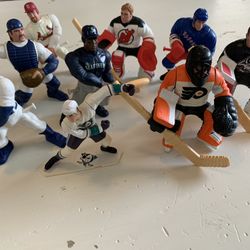 Topps Starter lineup Action Figures Lot vintage 