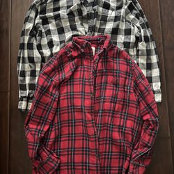 Two Flannels XL